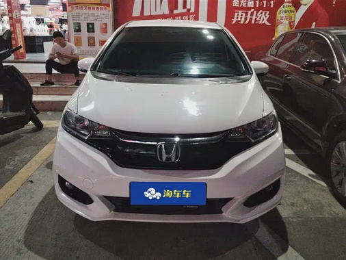 Honda Fit 2018