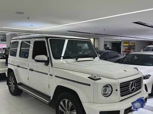 Mercedes-Benz G-Class 2019