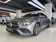 Mercedes-Benz CLA-Class 2020