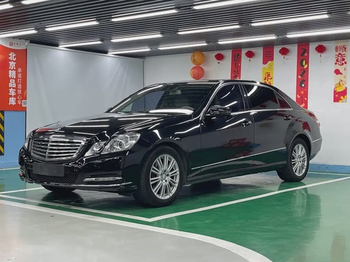 Mercedes-Benz E-Class 2012