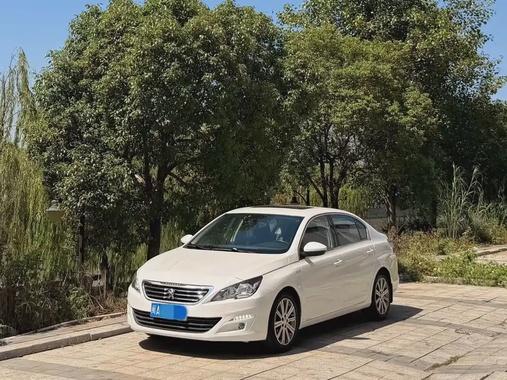 Peugeot 408 2017