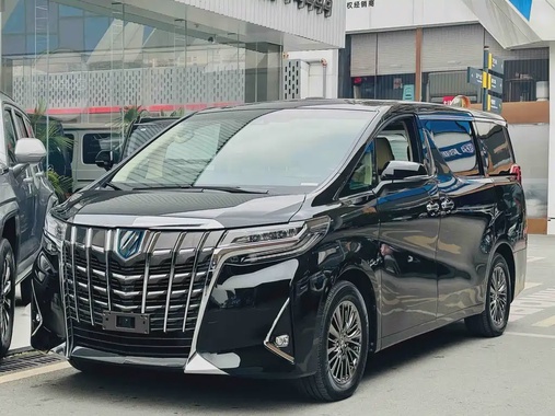 Toyota Alphard 2021