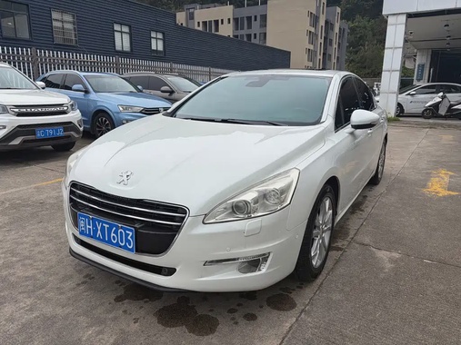 Peugeot 508 2012