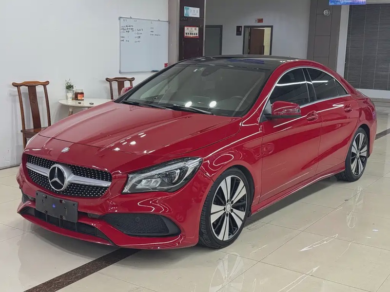 Mercedes-Benz CLA-Class