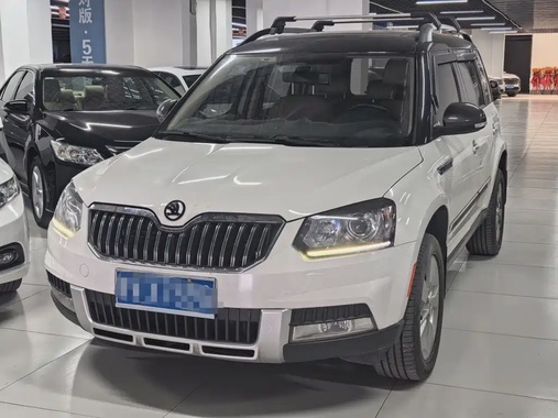 Skoda Yeti 2015