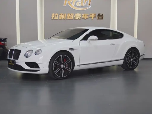 Bentley Continental 2014