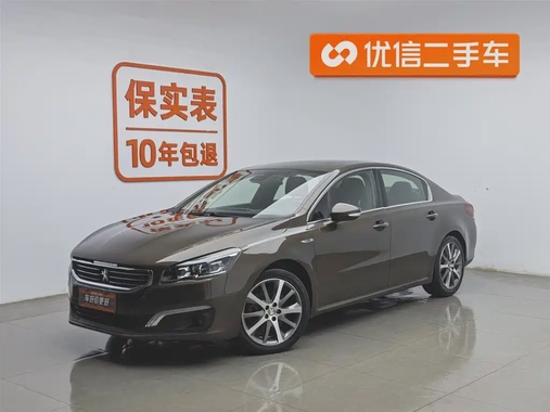 Peugeot 508 2015