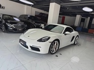 Porsche 718 2018