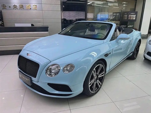 Bentley Continental 2013