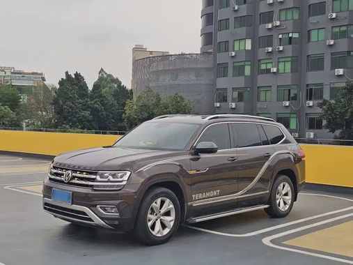 Volkswagen Teramont 2020