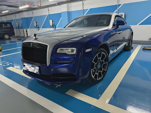 Rolls-Royce Wraith 2018