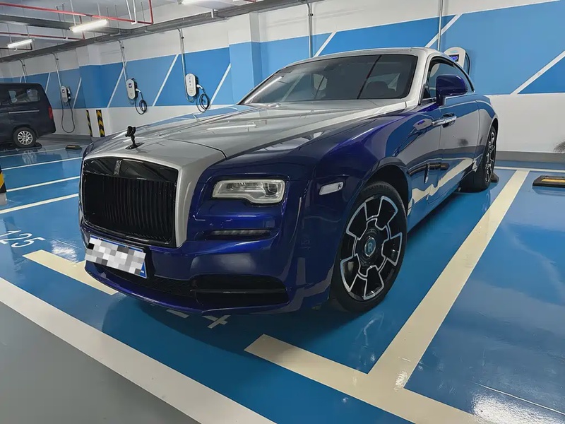 Rolls-Royce Wraith