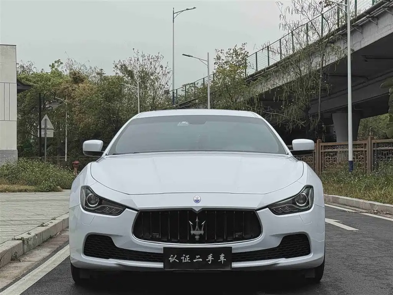 Maserati Ghibli