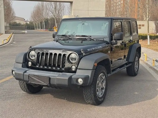 Jeep Wrangler 2017