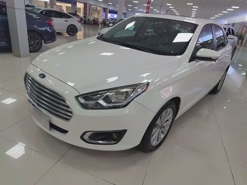 Ford Escort 2016