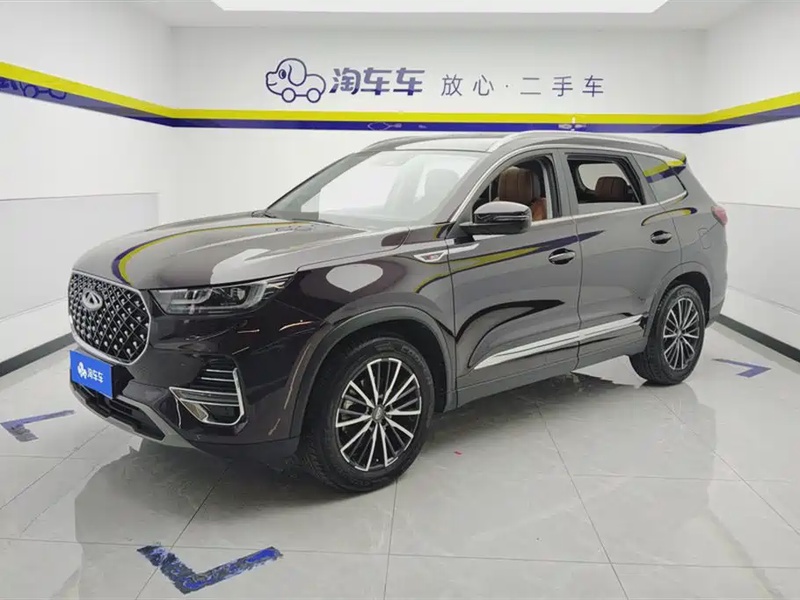 Chery Tiggo 8 PLUS