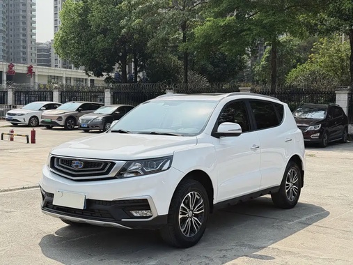 Geely X6 2018