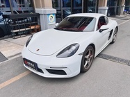 Porsche 718 2018