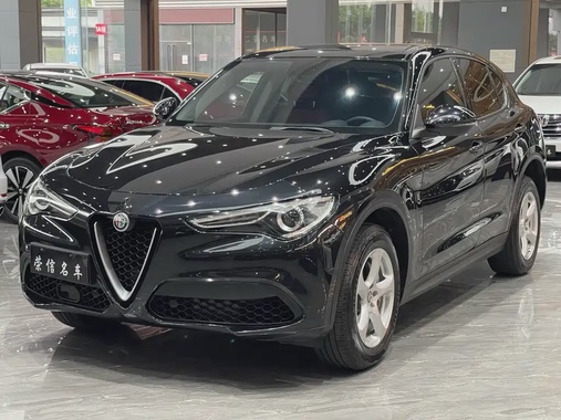 Alfa Romeo Stelvio 2019