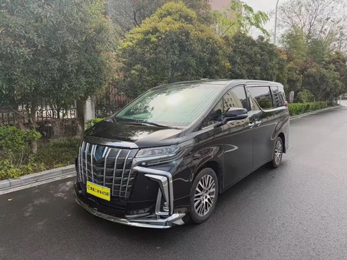 Toyota Alphard 2016