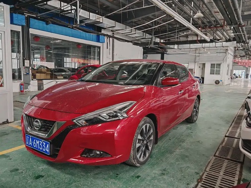 Nissan Bluebird 2017