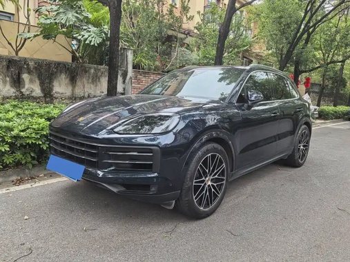 Porsche Cayenne 2023