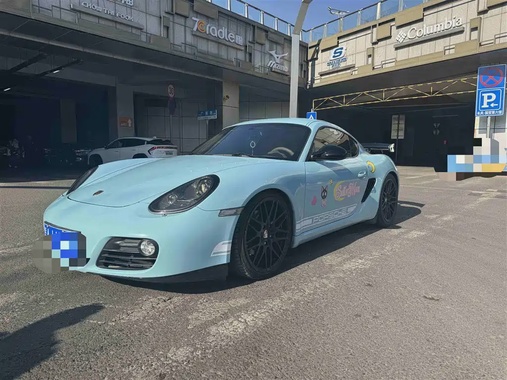 Porsche Cayman 2010