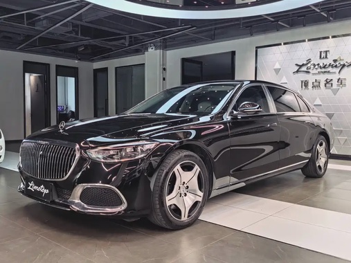 Mercedes-Benz S-Class 2022