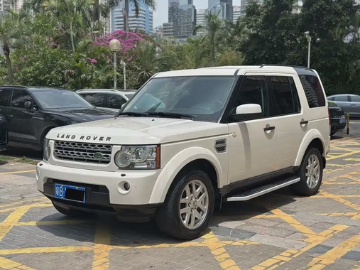 Land Rover Discovery 2010