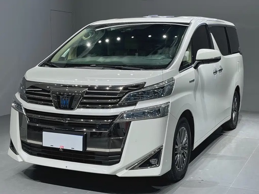Toyota Vellfire 2022