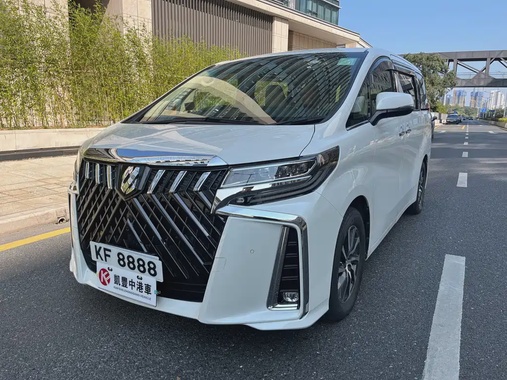 Toyota Alphard 2016
