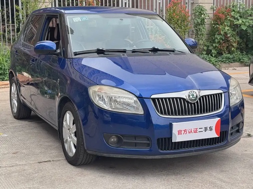 Skoda Fabia 2011