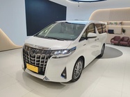Toyota Alphard 2021