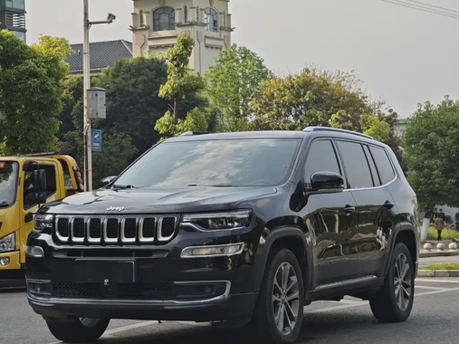 Jeep Grand Commander 2019