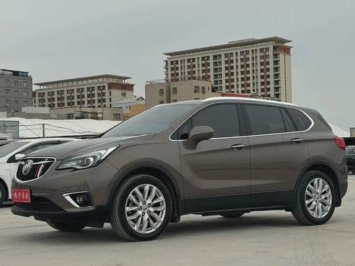 Buick Envision Plus 2018