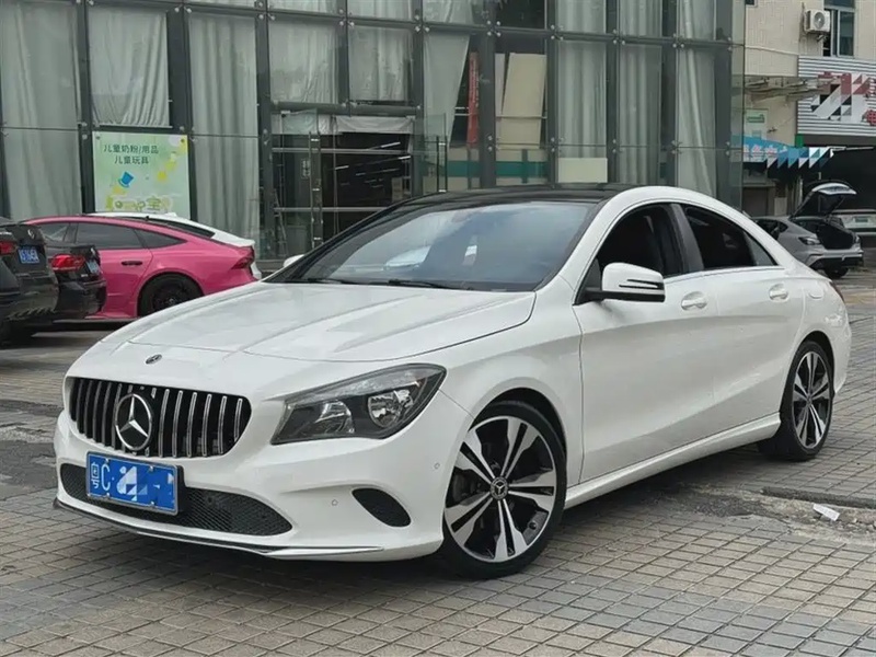 Mercedes-Benz CLA-Class