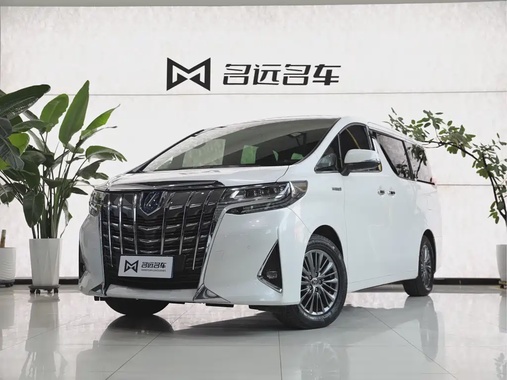 Toyota Alphard 2021