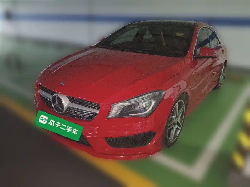 Mercedes-Benz CLA-Class