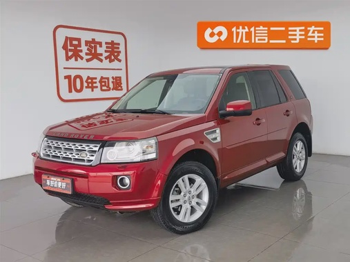 Land Rover Freelander 2013