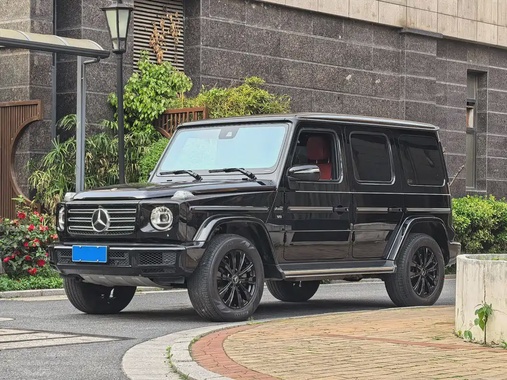 Mercedes-Benz G-Class 2023