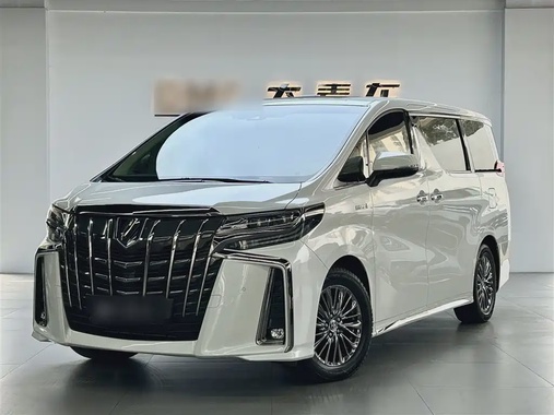 Toyota Alphard 2023