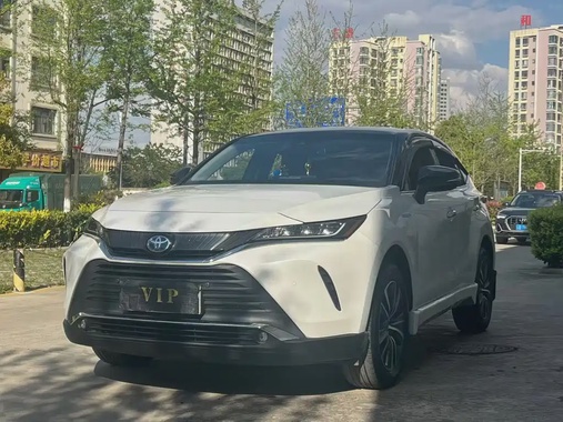 Toyota Harrier 2023
