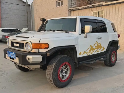 Toyota FJ Cruiser 2008