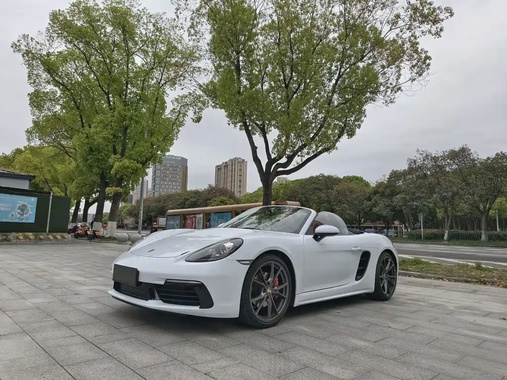 Porsche 718 2019