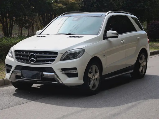 Mercedes-Benz M-Class 2012