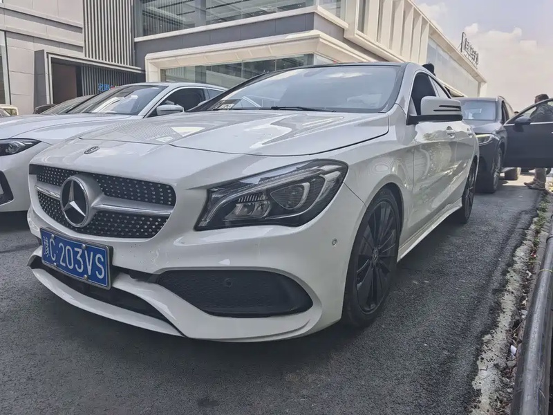 Mercedes-Benz CLA-Class