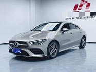 Mercedes-Benz CLA-Class 2021