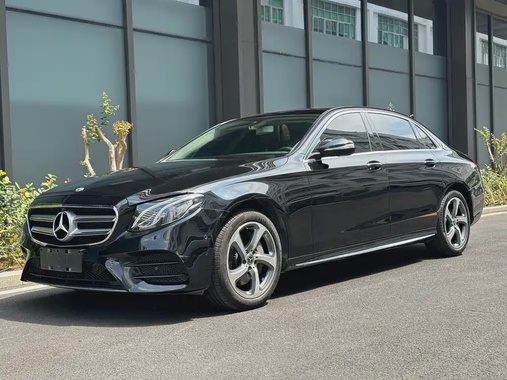 Mercedes-Benz E-Class 2019