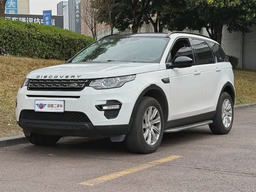 Land Rover Discovery Sport 2018