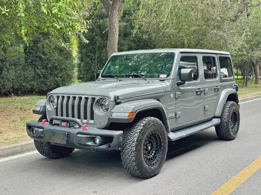 Jeep Wrangler 2019